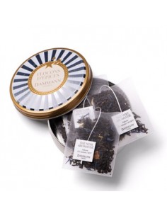 Chá Preto em Lata Flocons dépices Mini Box