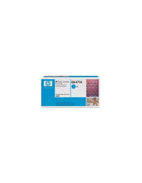 Toner HP 502A Azul Q6471A 4000 Pág.