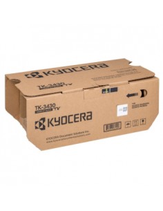 Toner Kyocera TK-3430 Preto 1T0C0W0NL0 25000 Pág.