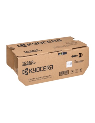 Toner Kyocera TK-3430 Preto 1T0C0W0NL0 25000 Pág.