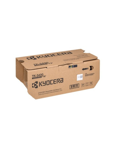 Toner Kyocera TK-3430 Preto 1T0C0W0NL0 25000 Pág.