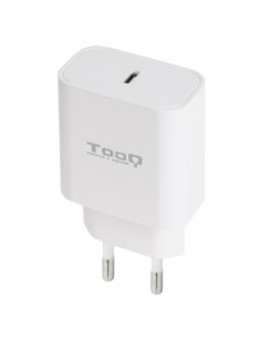 Carregador USB-C 3.0 20W 1xUSB-C Branco