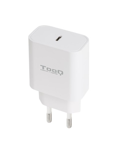 Carregador USB-C 3.0 20W 1xUSB-C Branco