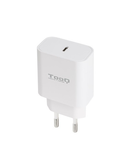 Carregador USB-C 3.0 20W 1xUSB-C Branco