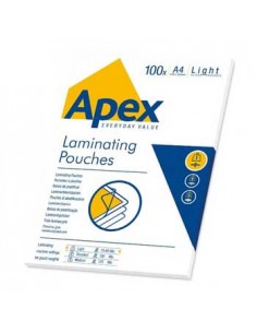 Bolsas de Plastificar 216x303mm A4 75mic/80mic 100un