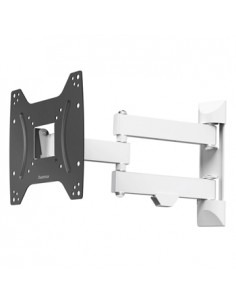 Suporte Parede TV 19-48 Pol VESA 200x200 Máx 20Kg Branco