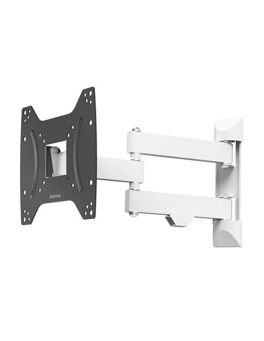 Suporte Parede TV 19-48 Pol VESA 200x200 Máx 20Kg Branco