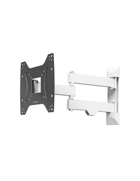 Suporte Parede TV 19-48 Pol VESA 200x200 Máx 20Kg Branco