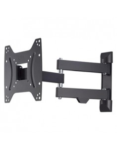 Suporte Parede TV 19-48 Pol VESA 200x200 Máx 20Kg Preto