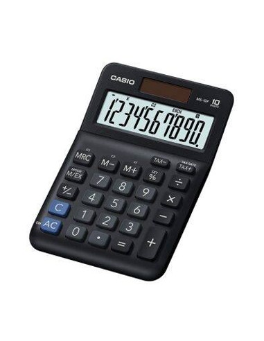 Calculadora de Secretária Casio MS10F 10 Dígitos