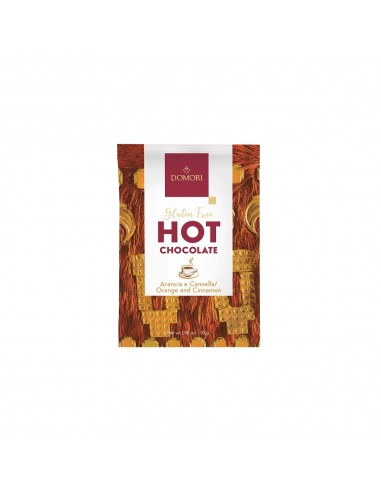 Preparado Chocolate Quente Domori Laranja e Canela 30g 25un