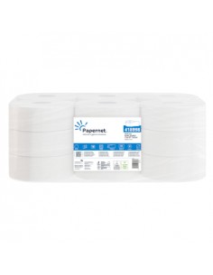 Papel Higiénico (Jumbo) 100mts 2Fls PAPERNET 18un