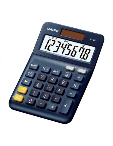 Calculadora de Secretária Casio MS8E 8 Dígitos