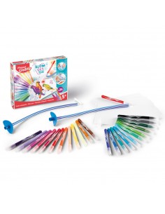 Caneta de Sopro Art c/ 24 Feltros