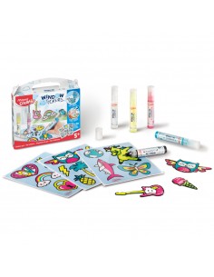 Kit Decoração Janelas/Vidro