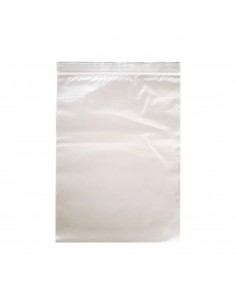 Sacos Plástico Fecho Zip 40mic 250x350mm 1000un
