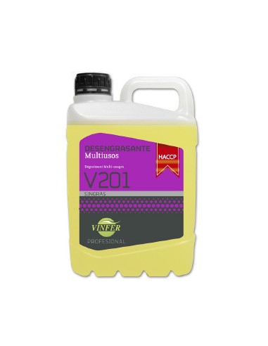 Desengordurante Multiusos HACCP Vinfer 5L