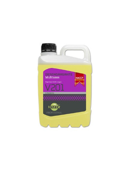 Desengordurante Multiusos HACCP Vinfer 5L