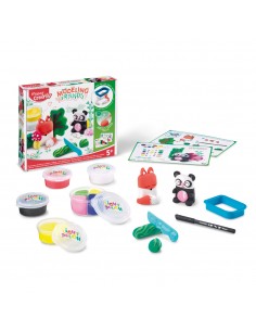 Conj. Pasta Modelar Animais Fofos