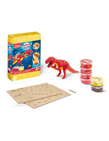 Fábrica Pasta Modelar - T-Rex