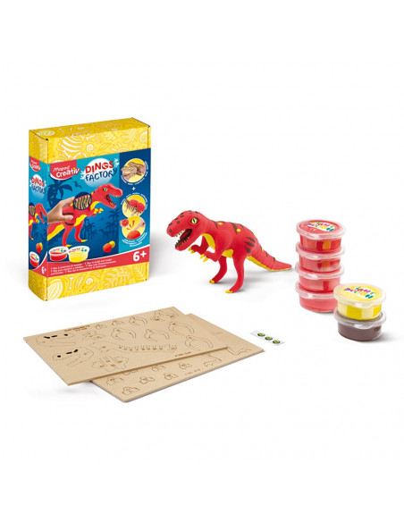 Fábrica Pasta Modelar - T-Rex