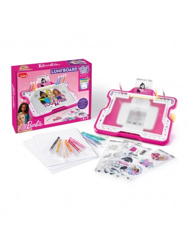 Quadro de Atividades Lumi Board Barbie