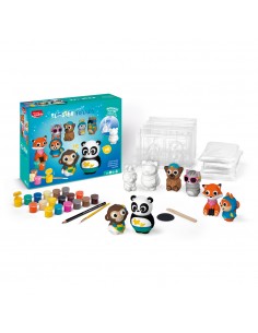 Kit Figuras Maxi Friends em Gesso