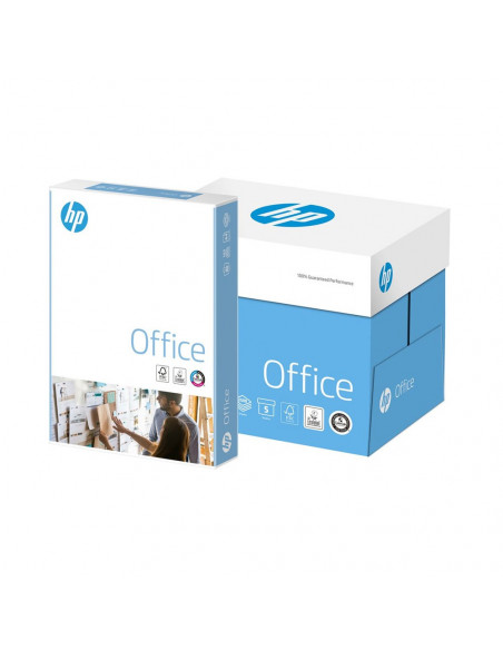 Papel 080gr Fotocopia A4 HP Office Paper 5x500Fls