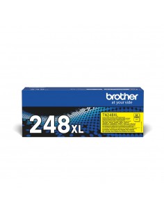 Toner Brother TN-248XLY Amarelo 2300 Pág.