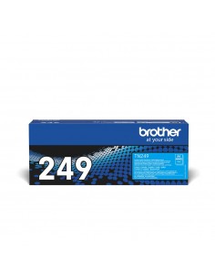 Toner Brother TN-249C Azul 4000 Pág.