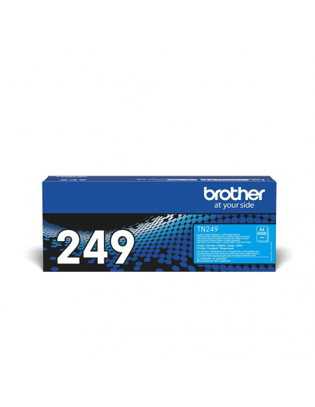 Toner Brother TN-249C Azul 4000 Pág.