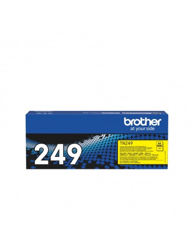 Toner Brother TN-249Y Amarelo 4000 Pág.