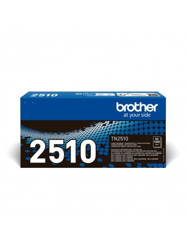 Toner Brother TN-2510 Preto 1200 Pág.