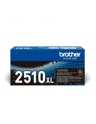 Toner Brother TN-2510XL Preto 3000 Pág.