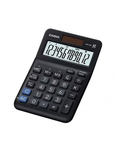 Calculadora de Secretária Casio MS20F 12 Dígitos