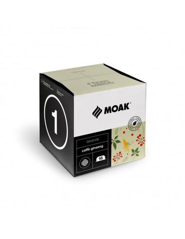 Café Cápsulas ForYou MOAK Ginseng 16un