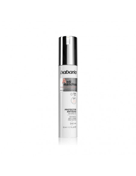 Fluido Facial Reparador Babaria Anti-Manchas 50 ml