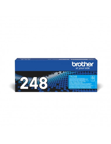 Toner Brother TN-248C Azul 1000 Pág.