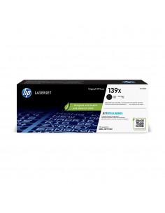Toner HP 139X Preto W1390X 4000 Pág.