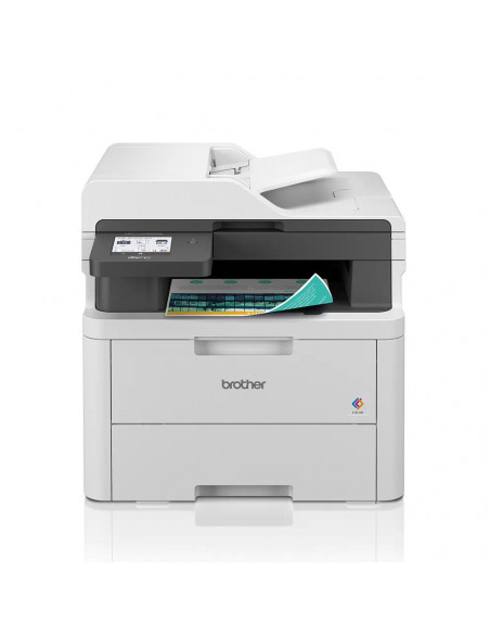 Multifunções BROTHER Laser/Led Cor MFC-L3740CDW