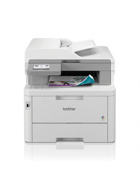 Multifunções BROTHER Laser/Led Cor MFC-L8390CDW