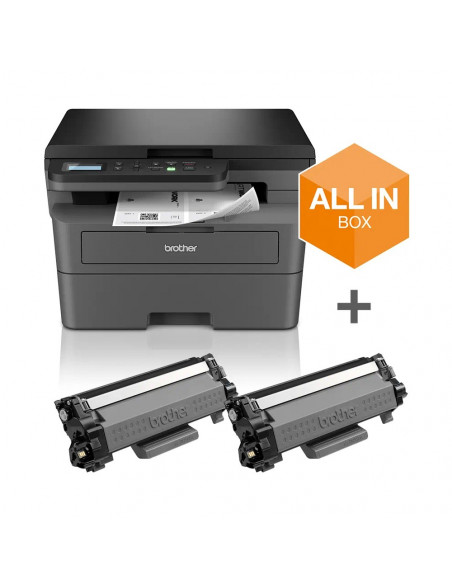 Multifunções BROTHER Laser Mono DCP-L2627DWXL