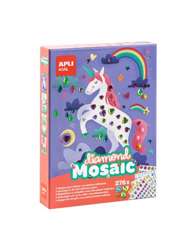 Jogo Apli Kids Mosaico Diamante