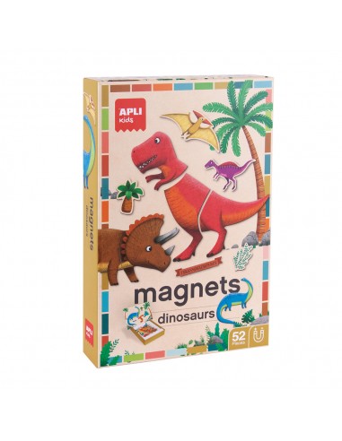 Jogo Educativo Apli Kids Magnets Dinosaurs