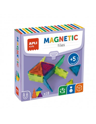 Jogo Educativo Apli Kids Blocos Magneticos