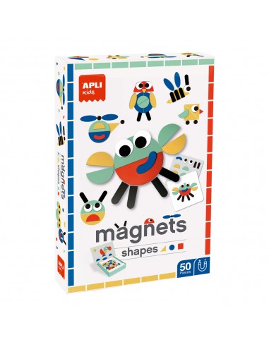 Jogo Educativo Apli Kids Magnets Shapes