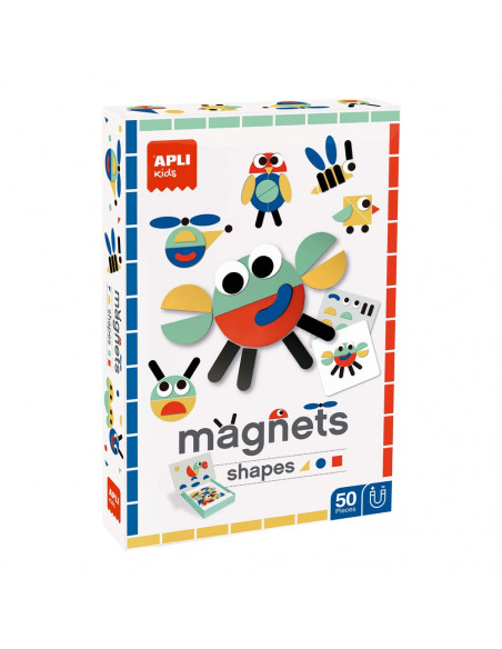Jogo Educativo Apli Kids Magnets Shapes