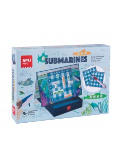 Jogo Tabuleiro Apli Kids Batalha Naval