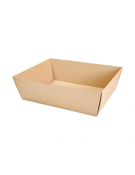 Cesta Cabaz Kraft 400x260x60mm 20un