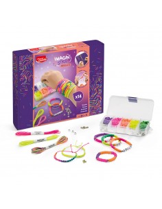 Caixa ImaginStyle Pulseiras Neon